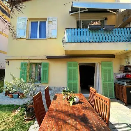 Tatil Evi Provencal House, Sea Side, Private Parking Nice