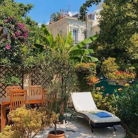 Hébergement de vacances Provencal House, Sea Side, Private Parking Nice