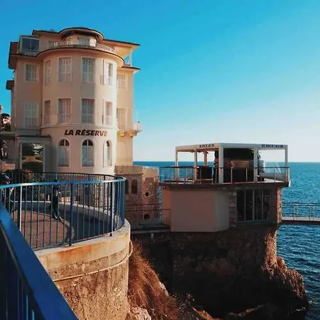 Hébergement de vacances Provencal House, Sea Side, Private Parking Nice