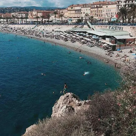 Hébergement de vacances Provencal House, Sea Side, Private Parking Nice